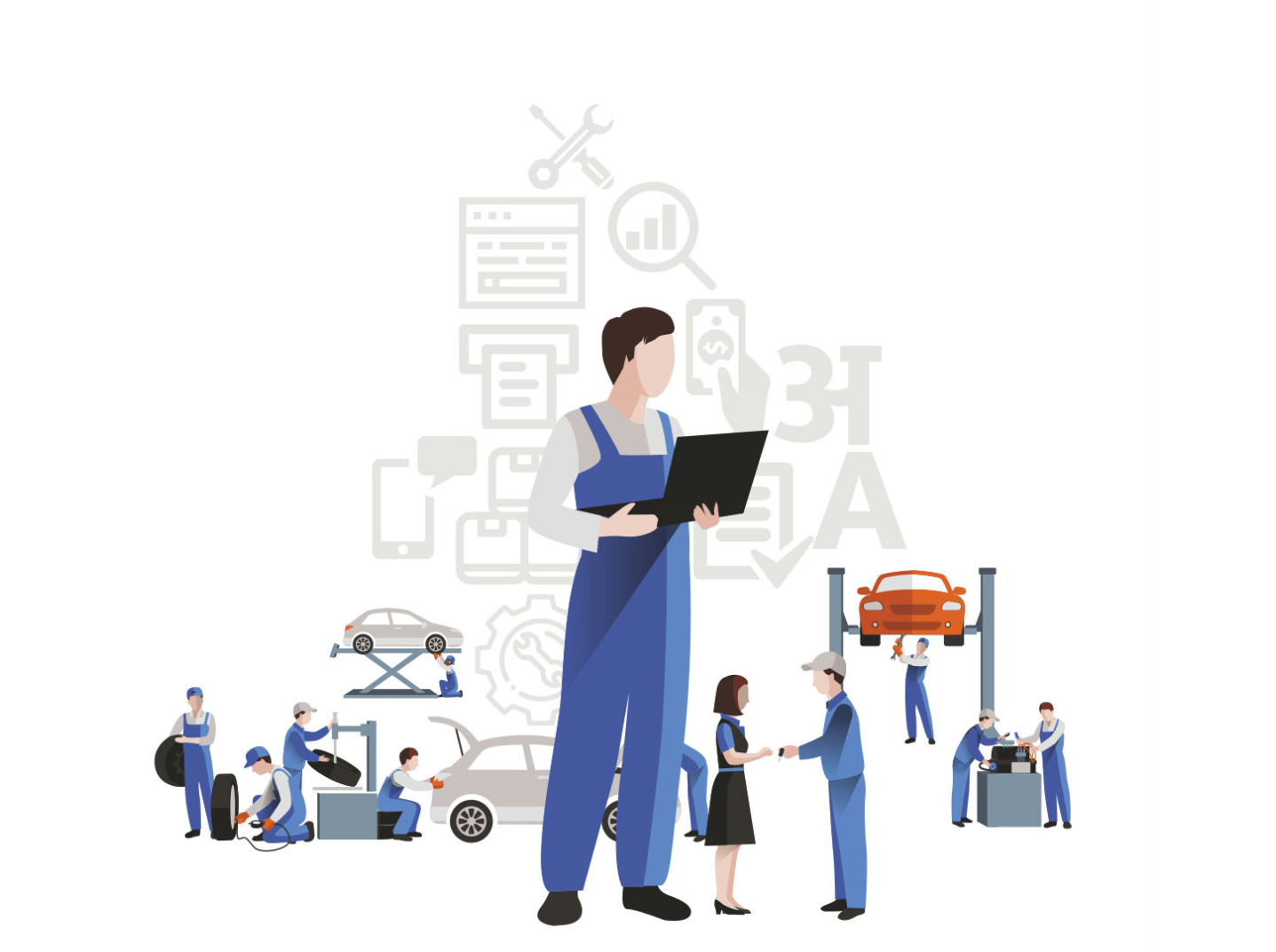 Automobile-Workshop-Management